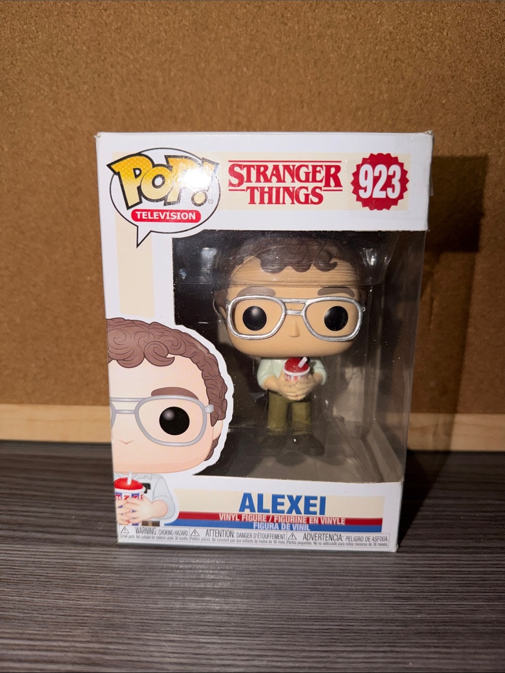 Funko Pop! Alexei #923-Stranger Things-